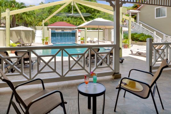 Pineapple Beach Club - Pool Terrace Room